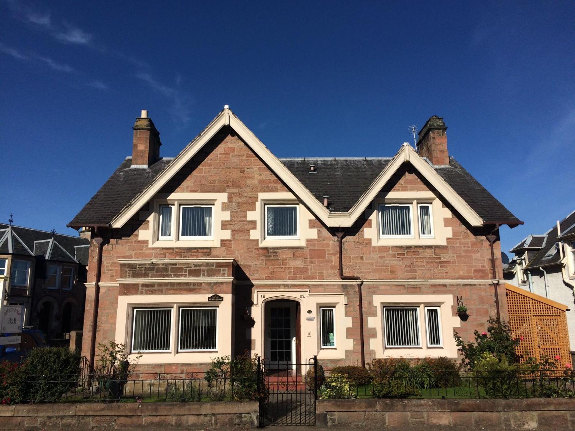 Atherstone Guest House Inverness Exterior foto